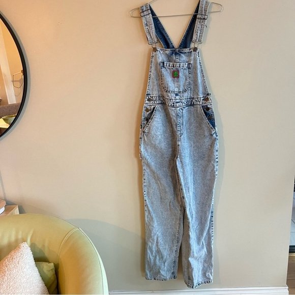 Empyre Suzie Light Wash Denim Overalls - Picture 5 of 16